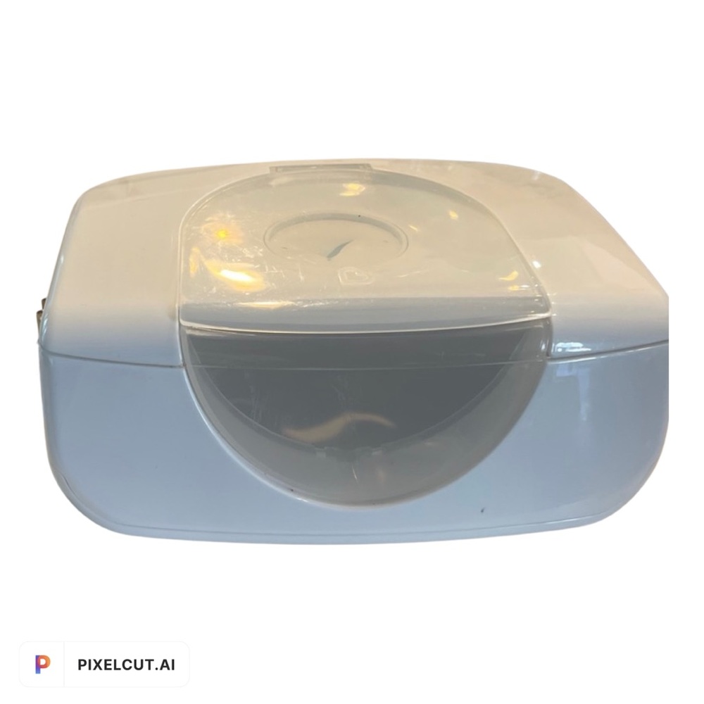 Diaper wipe warmer